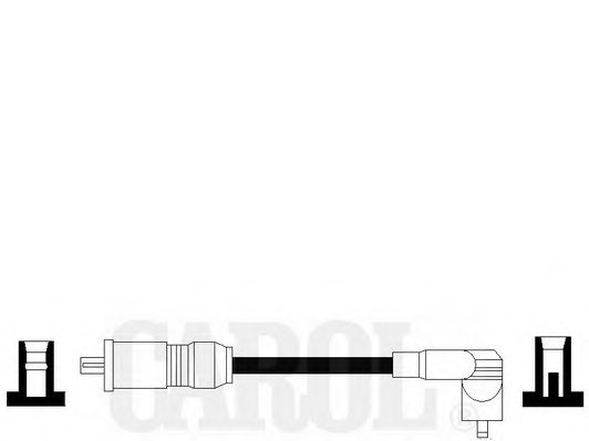 STANDARD 104-110 Ignition Cable